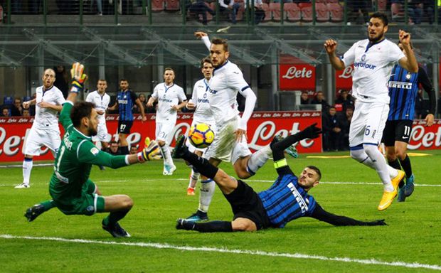 Inter Milan Gusur Posisi Juventus di Klasemen Serie A