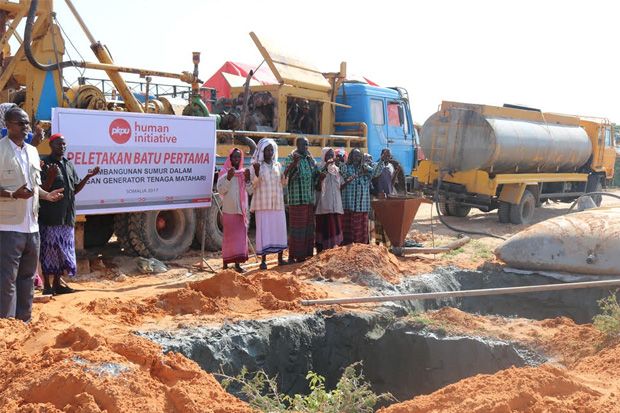 Atasi Kekeringan di Somalia, PKPU Canangkan Water for Life