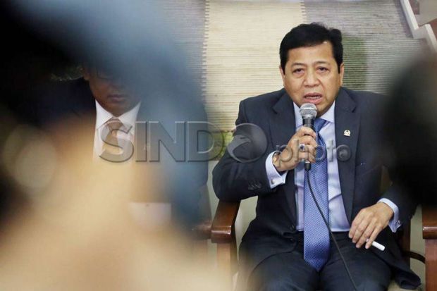 Pleno Golkar Putuskan Setya Novanto Tetap Ketua DPR