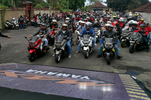 Skutik MAXI Yamaha Digandrungi Warga Lokal dan Asing di Bali