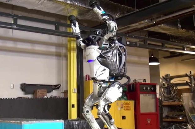 SpotMini, Robot Lincah yang Bisa Akrobatik Layaknya Pesenam Profesional