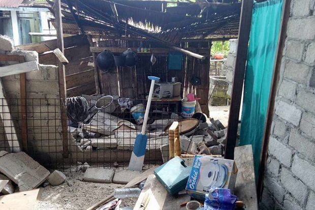 Gempa Pulau Morotai Rusak Ratusan Bangunan dan Tewaskan 1 Orang
