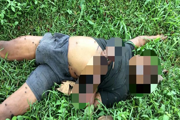 Mayat Pria Penuh Luka Tergeletak di Tol Tangerang-Merak
