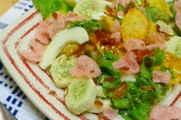 Begini Cara Buat Salada Padang, Kuliner Khas Sumatra Barat