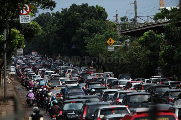 Kerugian Kemacetan di Jakarta Diramal Tembus Rp84,5 Triliun
