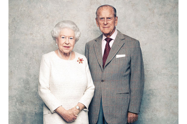 Ratu Inggris-Pangeran Philip Rayakan Hari Jadi ke-70