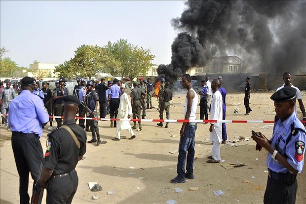 Serangan Bom Hantam Masjid di Nigeria, Puluhan Tewas