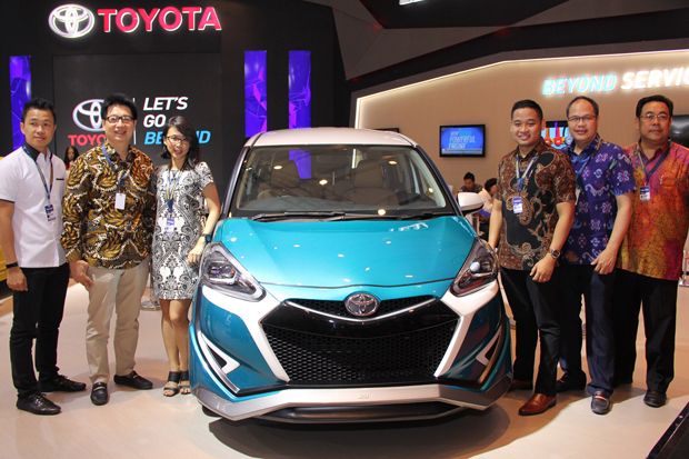Meriahkan GIIAS Medan, Toyota Bawa Semangat Lokal Development