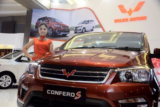 Bawa Seri Confero, Wuling Beri Promo Menarik di GIIAS Medan 2017