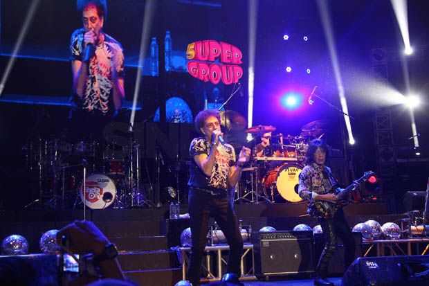 Aksi Memukau 5 Band Papan Atas Indonesia di Konser 5upergroup