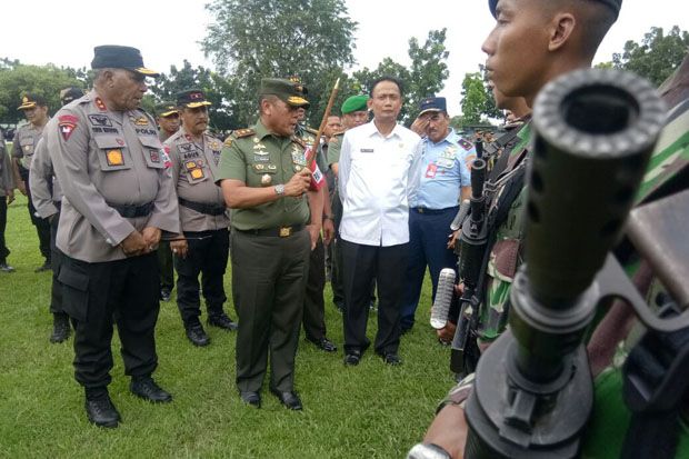 Horja Godang Bobby-Kahiyang Diamankan 6.350 Personel TNI/Polri