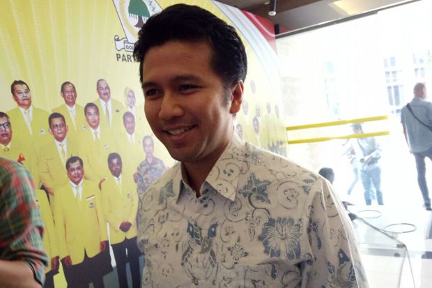 Terima SK Dukungan, Khofifah-Emil Dardak Sambangi Kantor DPP Golkar