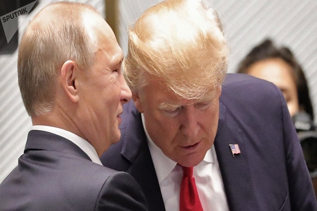 Bahas Krisis Suriah, Putin Telepon Trump