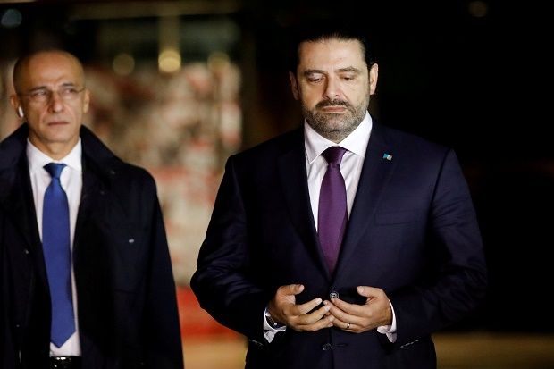 Setelah Dua Pekan Berkelana, Hariri Kembali ke Lebanon