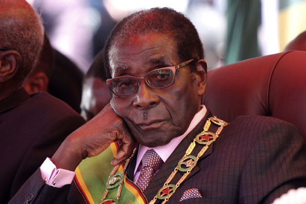Mugabe Mundur dari Kursi Presiden