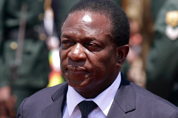 Kembali ke Zimbabwe, Mantan Wapres Didapuk Jadi Pengganti Mugabe