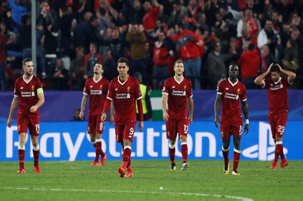 Tragis, Liverpool Gagal Petik Kemenangan