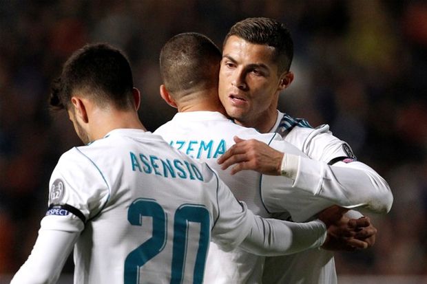Gol Benzema dan Ronaldo Jadi Tanda Kebangkitan Real Madrid