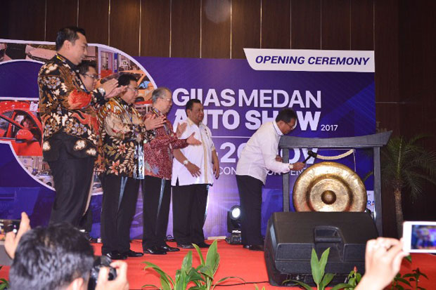 GIIAS Medan Sajikan teknologi dan Produk Baru