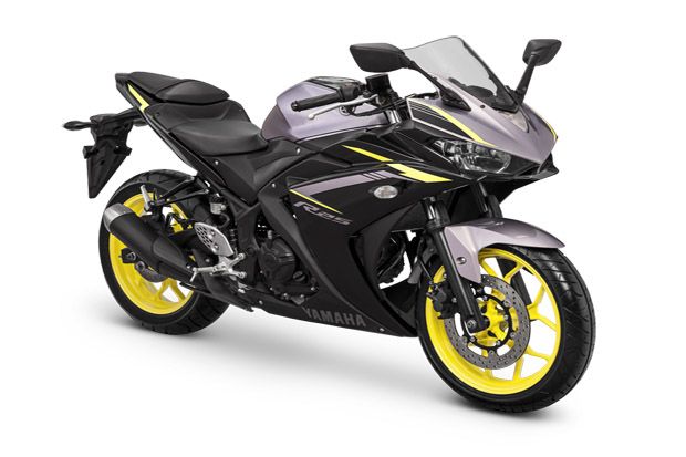 Yamaha Segarkan Penampilan YZF-R25 dengan Tiga Titik Penting