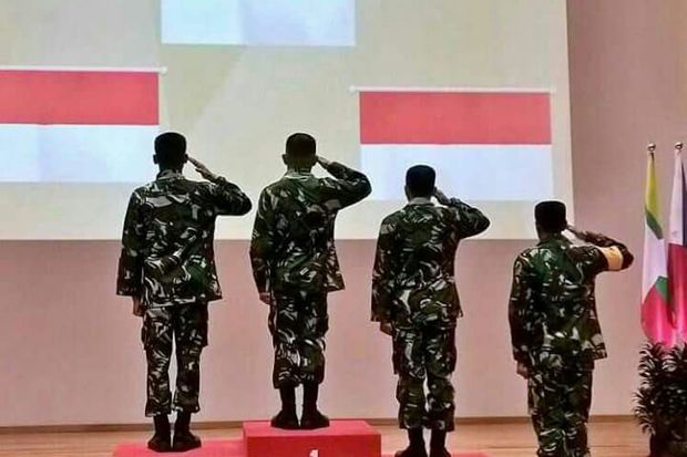 TNI AD Jadi Jawara Lomba Tembak ASEAN