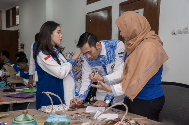 PIA Demokrat Selenggarakan Pelatihan UKM se-Dapil FPD DPR RI