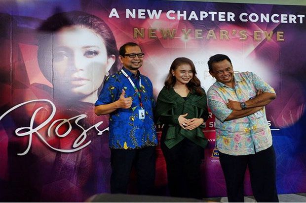 Rossa Promosikan Pariwisata Indonesia di A New Chapter Concert