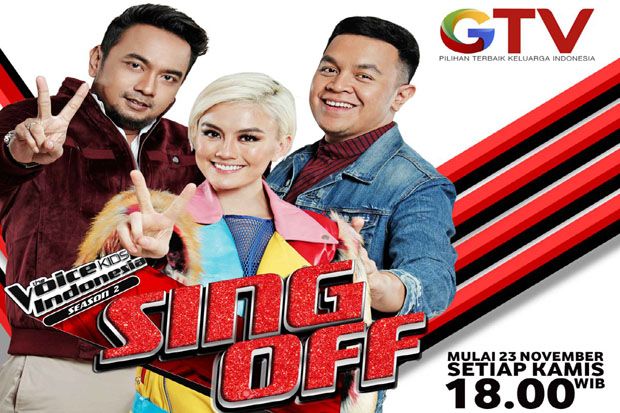 Tiga Kontestan Siap Berlaga di Sing Off The Voice Kids Indonesia