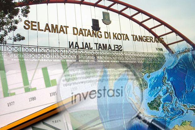 Geliat Investasi di Kota Tangerang Didominasi Industri Berat