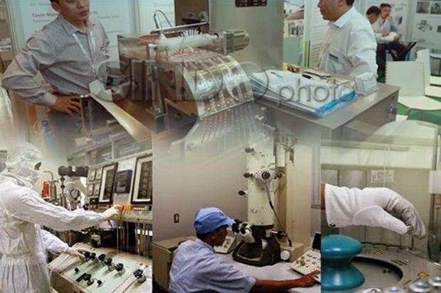 Kemenperin Perdalam Struktur Industri Farmasi Nasional