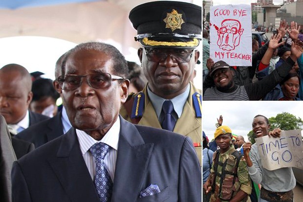 Meneropong Ekonomi Zimbabwe Setelah Lengsernya Mugabe