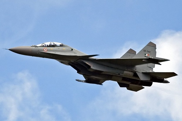 India Tembakkan Rudal Supersonik Tercepat di Dunia dari Jet Rusia