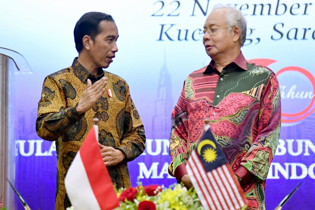 Indonesia-Malaysia Sepakat Tingkatkan Kerja Sama di Berbagai Bidang