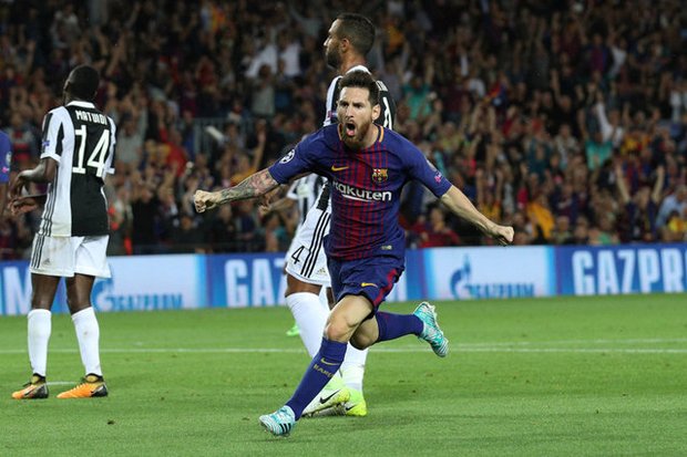 Starting XI Juventus vs Barcelona: Kejutan! Messi Cadangan