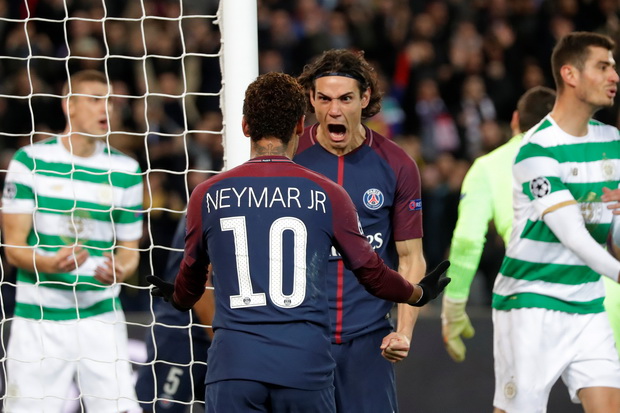 Neymar Cetak Sepasang Gol ke Gawang Celtic, Emery: Dia Luar Biasa