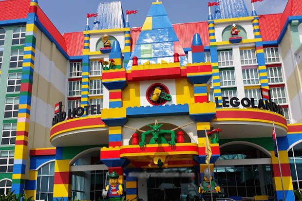 Merasakan Imajinasi dan Kreasi di Hotel Legoland
