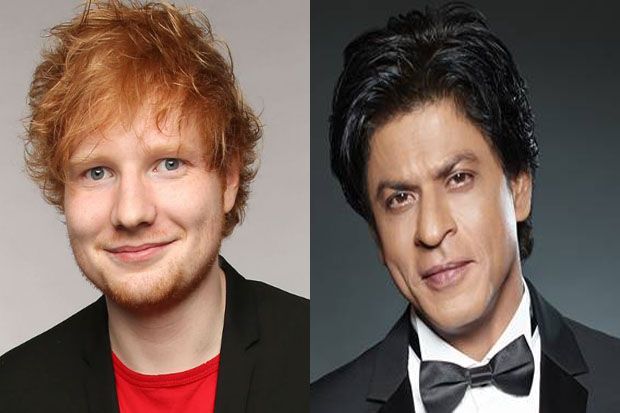 Ed Sheeran Ingin Ajak Shah Rukh Khan Berkolaborasi
