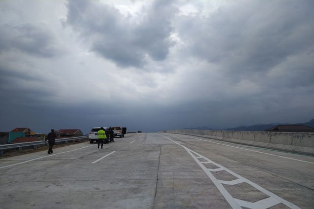 Uji Coba Sukses, Tol Soroja Layak Digunakan