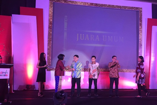 Kemenkeu Sabet Juara Umum Anugerah Media Humas 2017