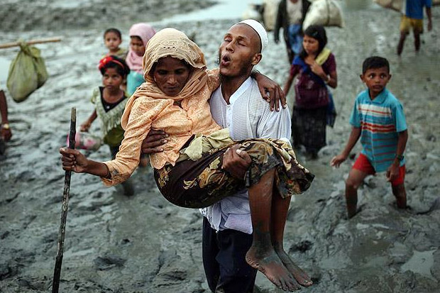 Lembaga Bantuan Cemas Pengungsi Rohingya Akan Dipulangkan