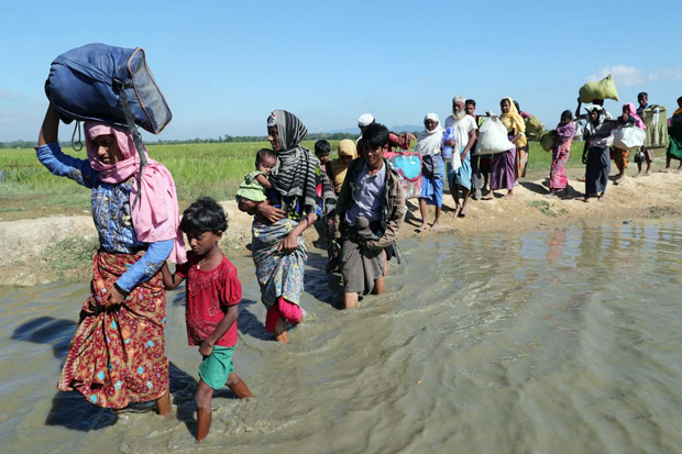 AS Dukung Kesepakatan Pemulangan Kembali Pengungsi Rohingya