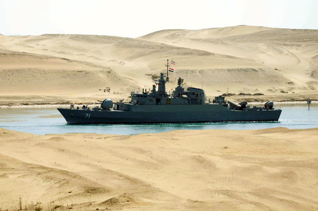 Iran Ancam Kirim Kapal Perang ke Teluk Meksiko dan Samudera Atlantik