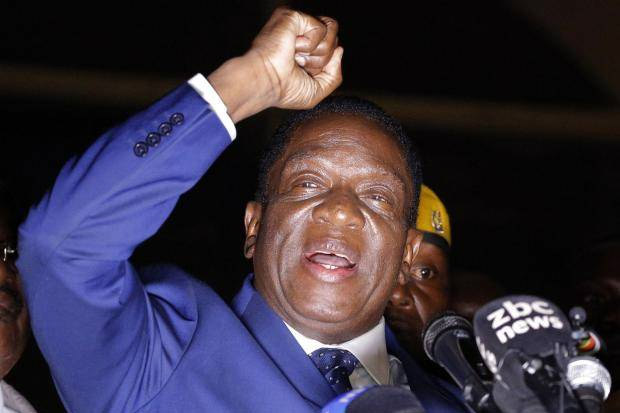 Hari Ini, Emmerson Mnangagwa Dilantik Jadi Presiden Zimbabwe