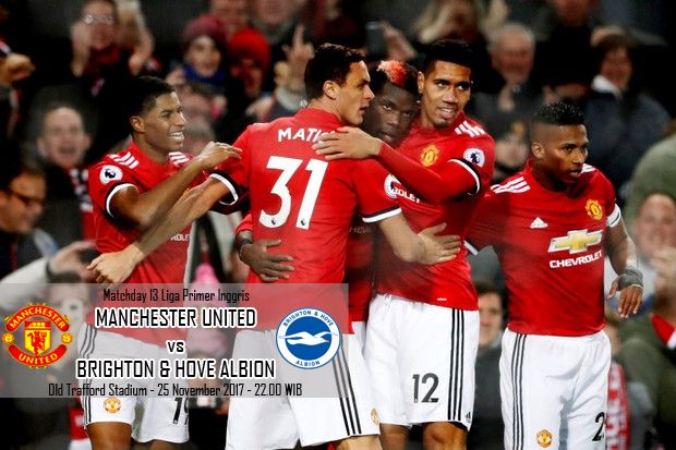 Preview Manchester United vs Brighton & Hove Albion: Dilarang Anggap Remeh