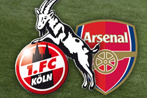 Susunan Pemain FC Koln vs Arsenal