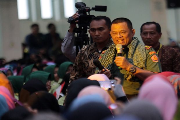 Gatot Nurmantyo Sebut Pergantian Panglima TNI Urusan Presiden