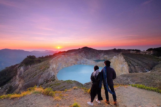 7 Destinasi Favorit Turis Asing di Indonesia