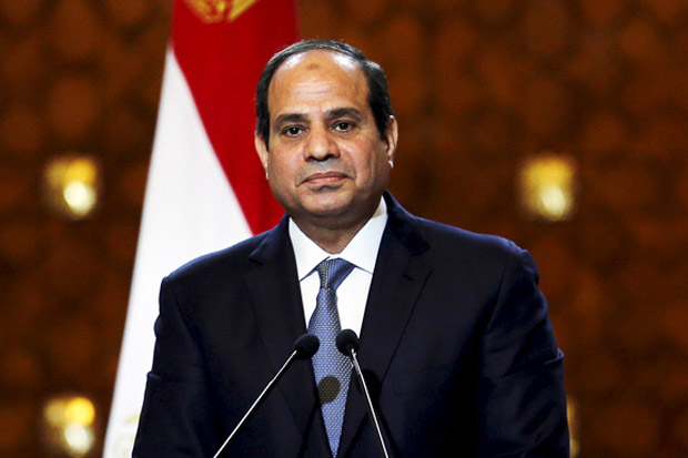 Presiden Mesir Sebut Pelaku Serangan di Sinai Kriminal dan Pengecut