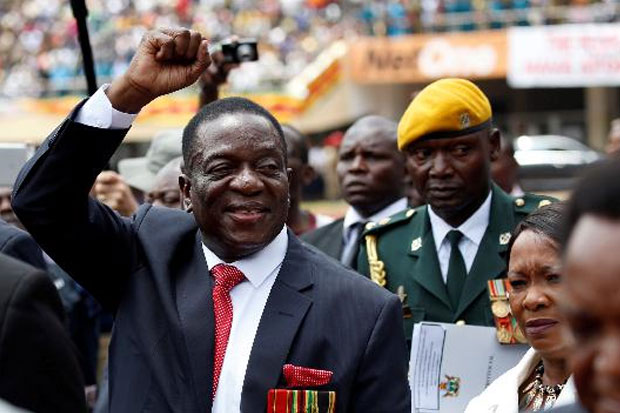 Presiden Baru Zimbabwe Janji Berantas Korupsi