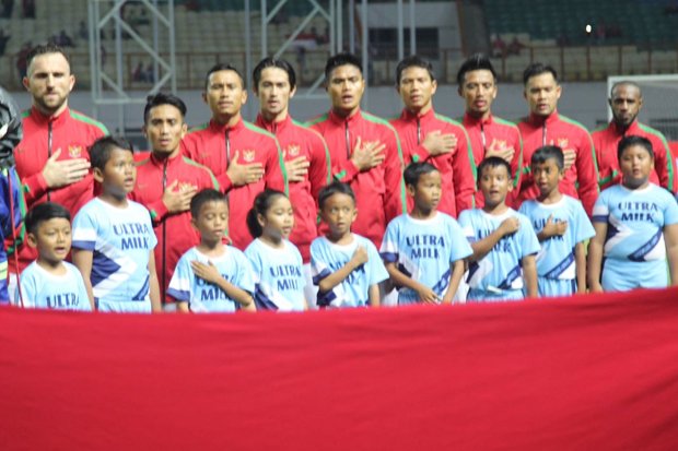 Susunan Pemain Timnas Indonesia vs Guyana